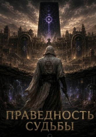 Обложка книги «Праведность судьбы»