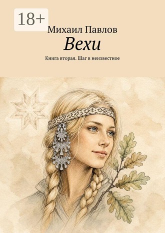 Обложка книги «Вехи. Книга вторая. Шаг в неизвестное»