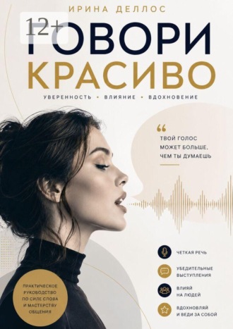 Обложка книги «Говори красиво»