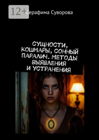 Обложка книги «Сущности, кошмары, сонный паралич. Метод выявления и устранения»