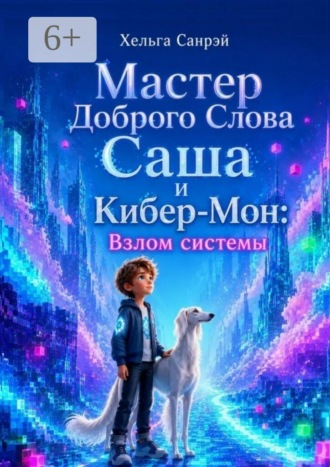 Обложка книги «Мастер доброго слова Саша и Кибер-Мон: Взлом системы»