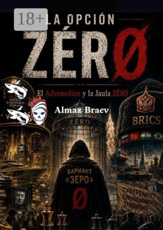 Обложка книги «La Opción ZÉRO. El Advenedizo y la Jaula ZÉRO»