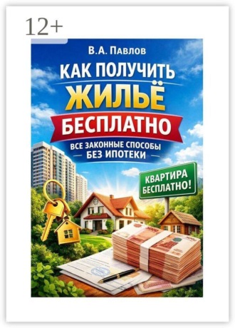 Обложка книги «Как получить жильё бесплатно все законные способы без ипотеки»