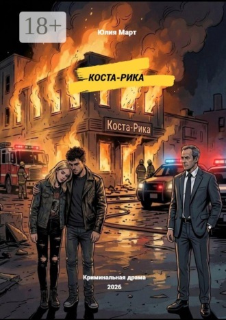 Обложка книги «Коста-Рика»