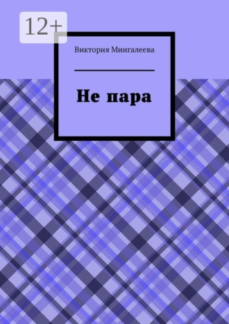 Обложка книги «Не пара»