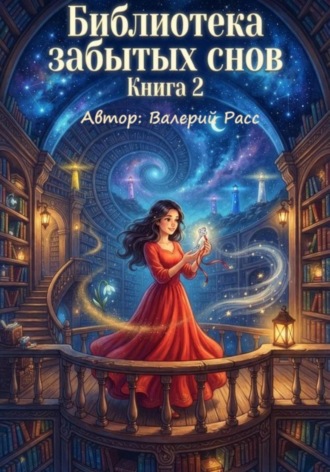 Обложка книги «Библиотека забытых снов. Книга 2»
