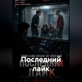 Обложка книги «Последний лайк»