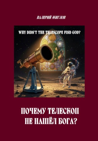 Обложка книги «Почему телескоп не нашёл Бога?»