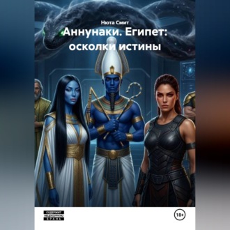 Обложка книги «Аннунаки. Египет: осколки истины»