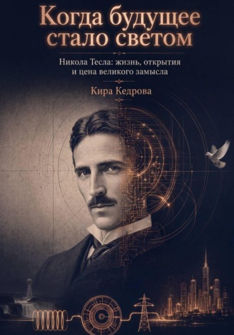 Обложка книги «Когда будущее стало светом. Никола Тесла: жизнь, открытия и цена великого замысла»