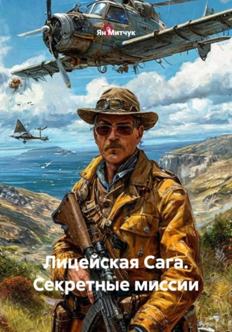 Обложка книги «Лицейская Сага. Секретные миссии»