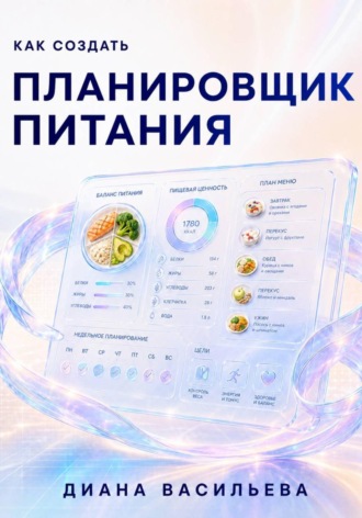Обложка книги «Как создать планировщик питания»