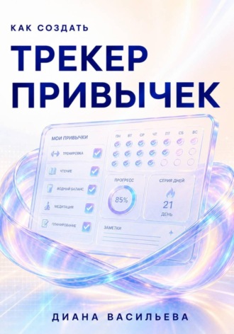 Обложка книги «Как создать трекер привычек»