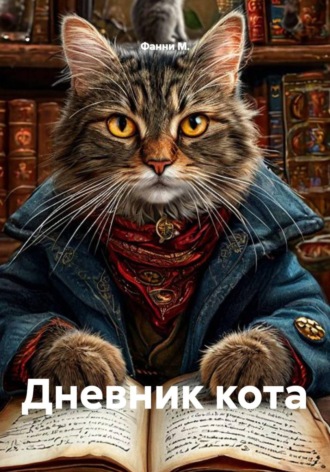 Обложка книги «Дневник кота»