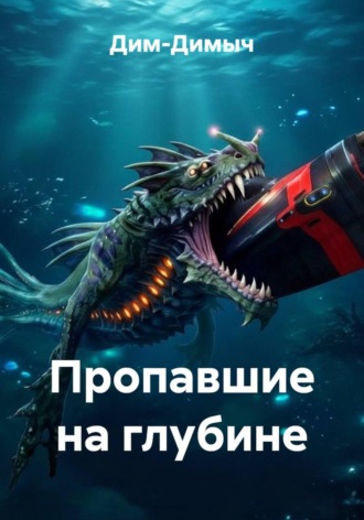 Обложка книги «Пропавшие на глубине»