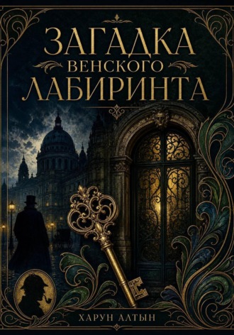 Обложка книги «Загадка Венского Лабиринта»