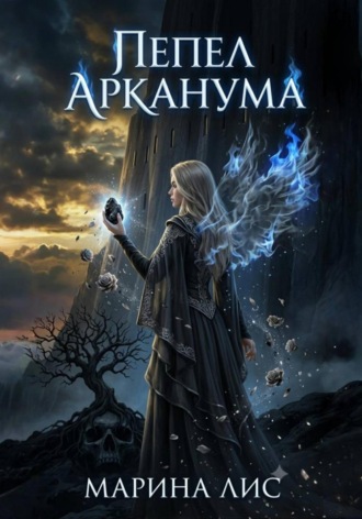 Обложка книги «Пепел Арканума»