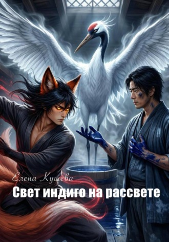 Обложка книги «Свет индиго на рассвете»