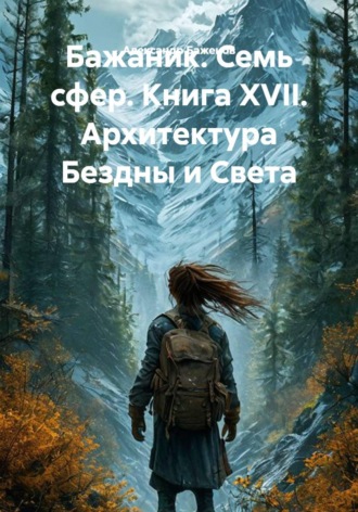 Обложка книги «Бажаник. Семь сфер. Книга XVII. Архитектура Бездны и Света»