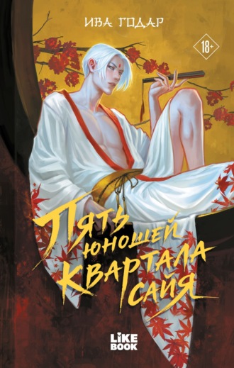 Обложка книги «Пять юношей квартала сайя»