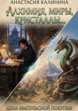 Обложка книги «Алхимия, миры, кристаллы... Цена импульсивной покупки»