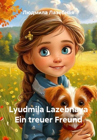 Обложка книги «Lyudmila Lazebnaya Ein treuer Freund»