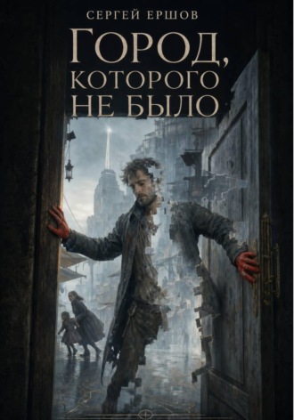 Обложка книги «Город, которого не было»