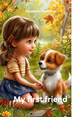 Обложка книги «My first friend»