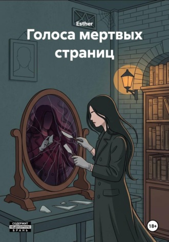 Обложка книги «Голоса мертвых страниц»