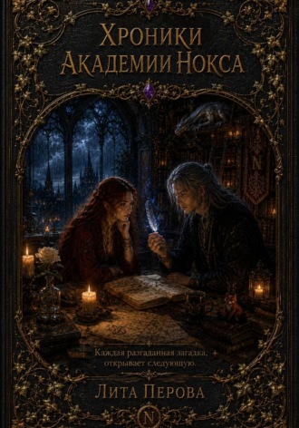 Обложка книги «Хроники Академии Нокса»