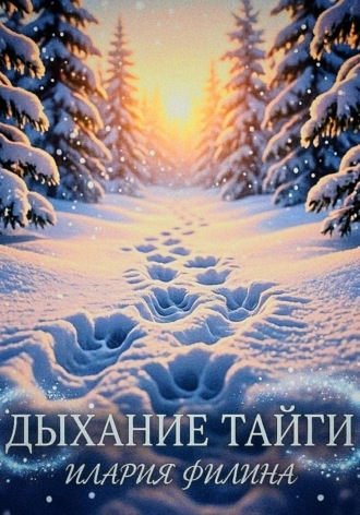 Обложка книги «Дыхание тайги»