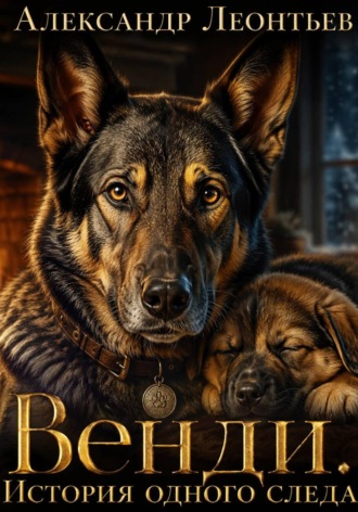Обложка книги «Венди. История одного следа»