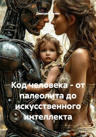 Обложка книги «Код человека - от палеолита до искусственного интеллекта»