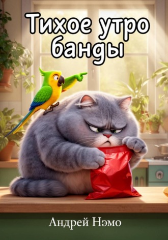 Обложка книги «Тихое утро банды»