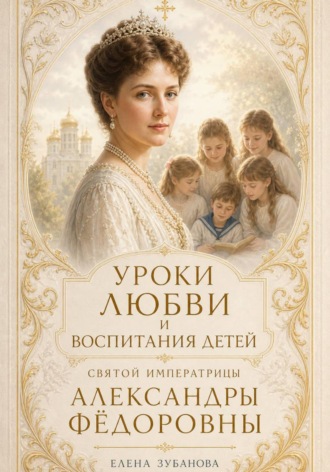 Обложка книги «Уроки любви и воспитания детей Святой императрицы Александры Фёдоровны»