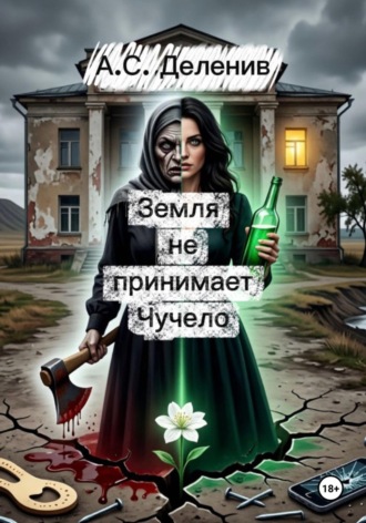 Обложка книги «Земля не принимает Чучело»