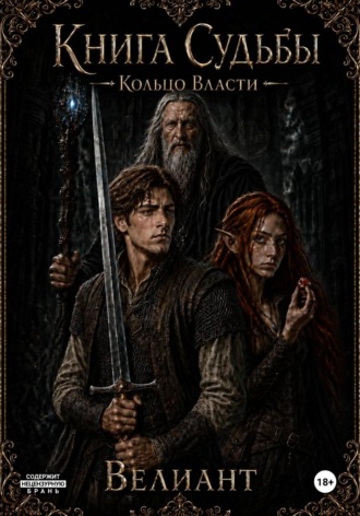 Обложка книги «Книга судьбы. Кольцо власти»