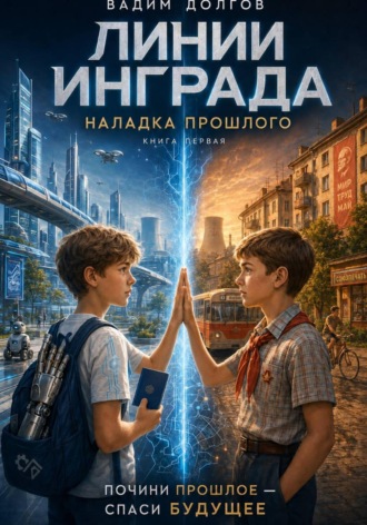 Обложка книги «Линии Инграда. Наладка прошлого»