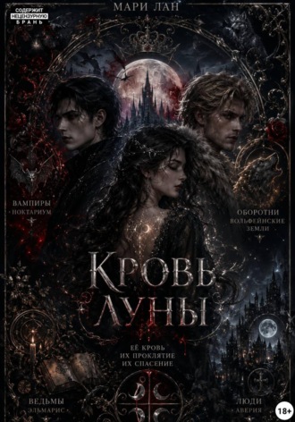 Обложка книги «Кровь Луны»