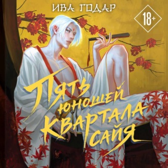 Обложка книги «Пять юношей квартала сайя»