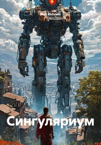 Обложка книги «Сингуляриум»