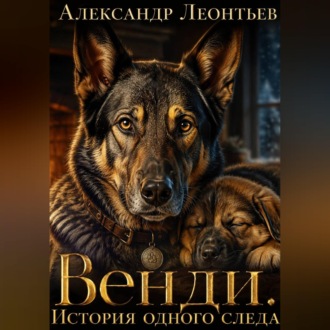 Обложка книги «Венди. История одного следа»