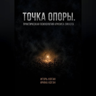 Обложка книги «Точка опоры. Практическая психология кризиса смысла»