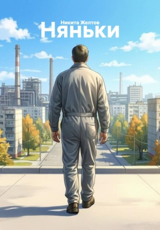 Обложка книги «Няньки»