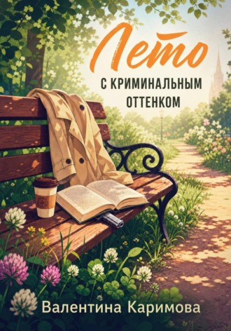 Обложка книги «Лето с криминальным оттенком»