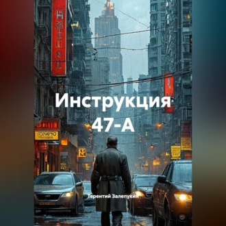 Обложка книги «Инструкция 47-А»