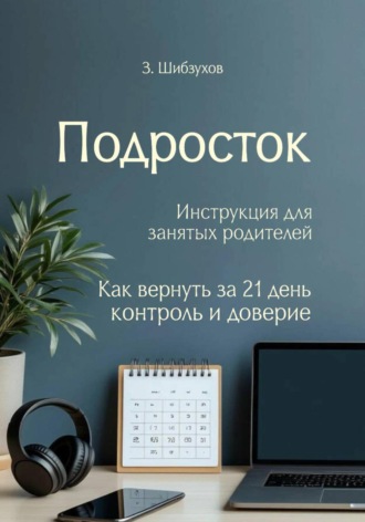Обложка книги «Подросток. Инструкция для занятых родителей»