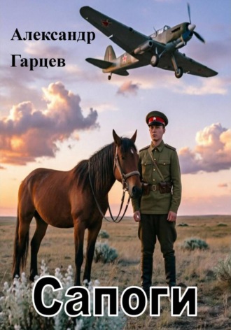 Обложка книги «Сапоги»