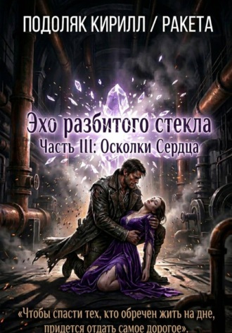 Обложка книги «Эхо paзбитого стекла часть III: Осколки Сердца. Финал»