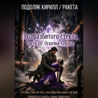 Обложка книги «Эхо paзбитого стекла часть III: Осколки Сердца. Финал.»